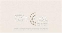 Desktop Screenshot of castel-clara.com